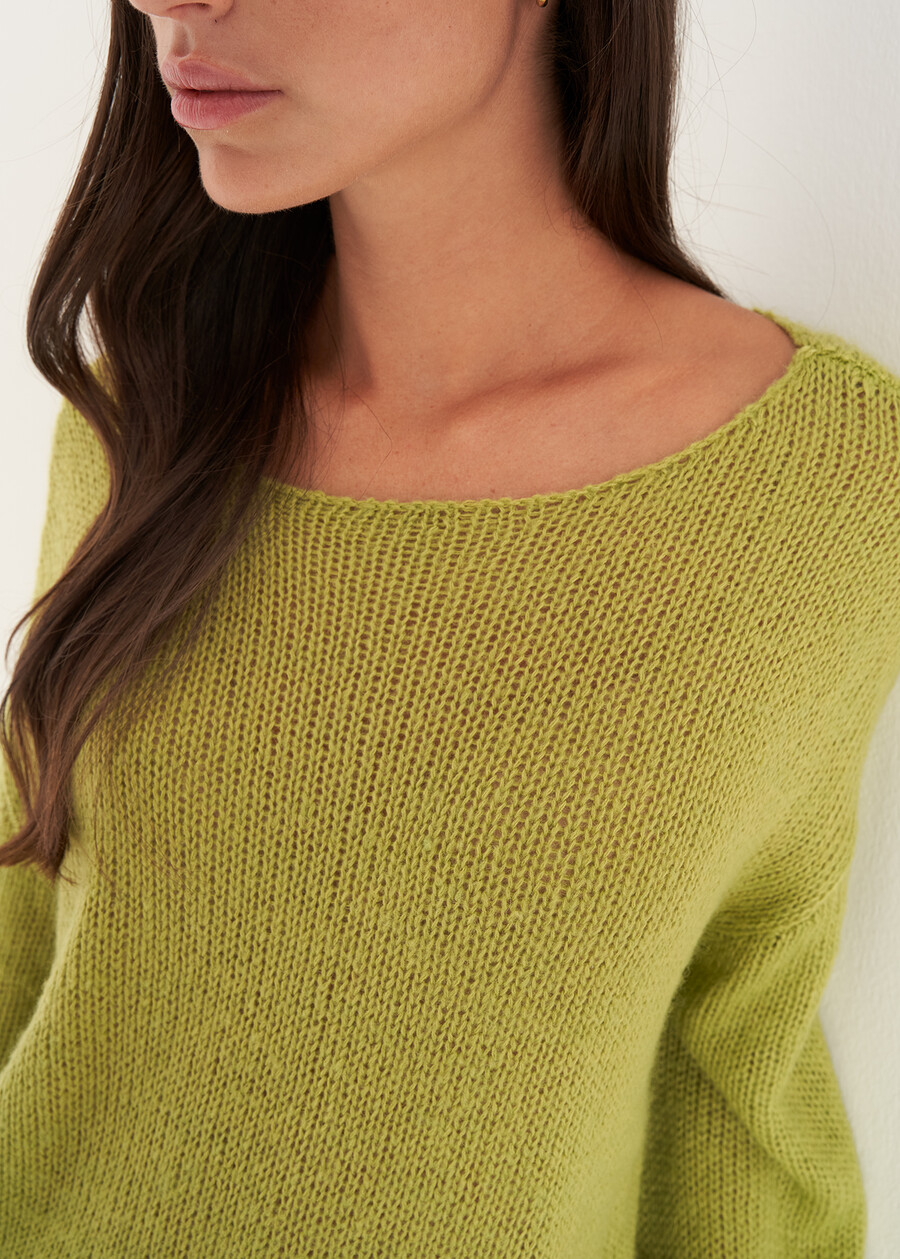 Maglione Mirta scollo a madonna SEDAN Donna , immagine n. 2