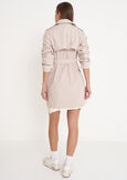Trench Taira in nylon BLU AVIONBEIGE Donna immagine n. 3