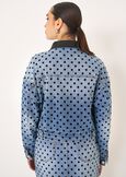 Geremy oversized denim jacket DENIM MEDIUM DENIM Woman image number 3