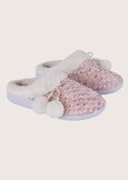 Pantofole Pris in maglia BIANCO WHITE Donna immagine n. 1