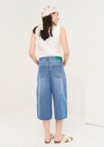 Bermuda Dem in denim 5 tasche DENIM Donna immagine n. 4