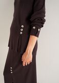 Mara ribbed sweater MARRONE CAFFEGRIGIO PERLA Woman image number 3