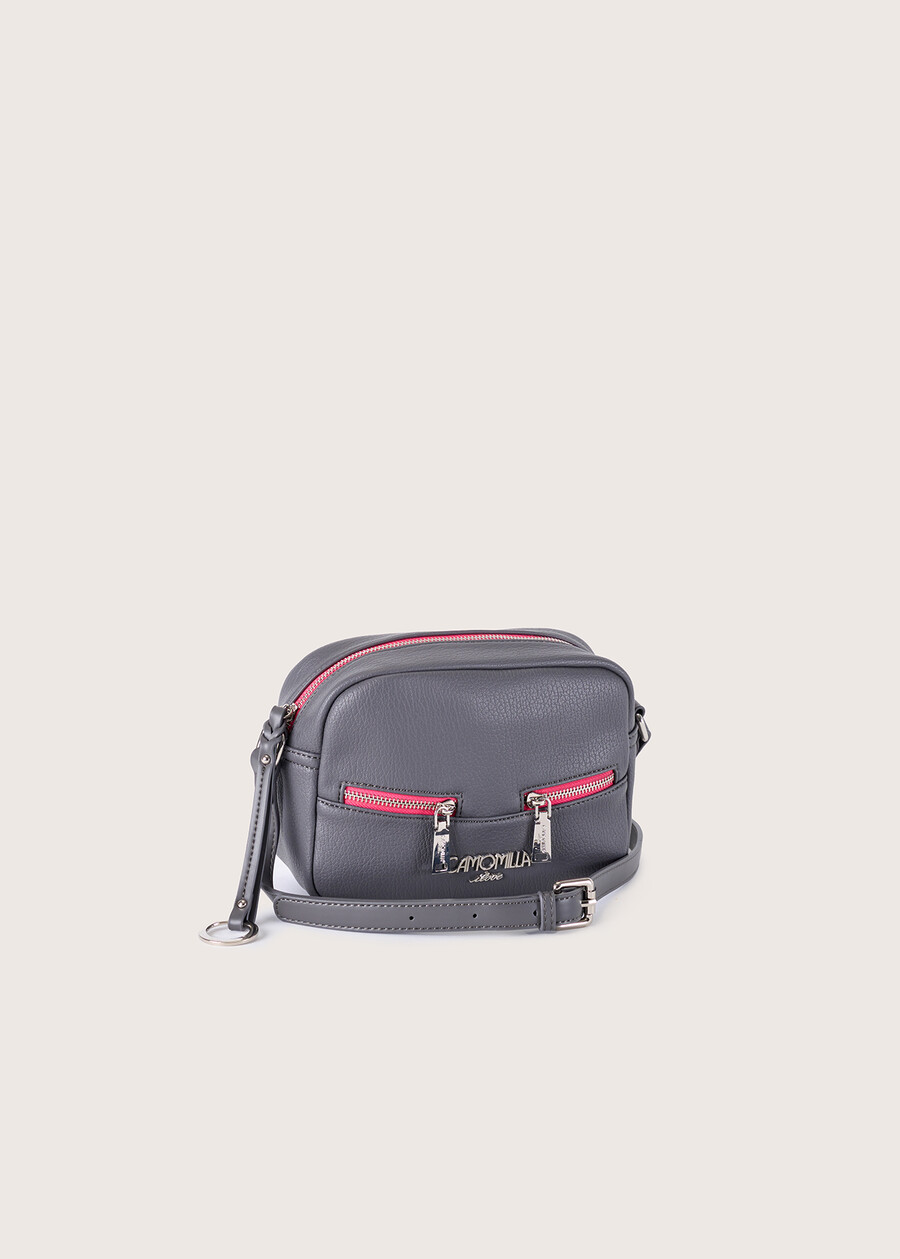 Tracolla Briar in ecopelle BLU GRAFITENERO BLACK Donna , immagine n. 2