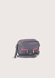 Tracolla Briar in ecopelle BLU GRAFITENERO BLACK Donna immagine n. 2