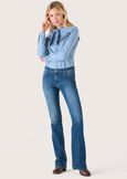 Cindy medium denim trousers DENI DENIM Woman image number 1
