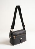 Becky crossbody bag with deer print NERO BLACK Woman image number 1