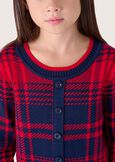 Maya girl's jersey BLUE OLTREMARE  Woman image number 2