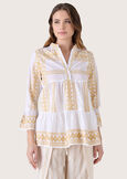 Conny 100% cotton shirt BIANCO WHITE Woman image number 2