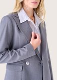 Giacca Gwyneta in poliviscosa BEIGE CAMMELLOGRIGIO MEDIUM GREY Donna immagine n. 2