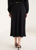 Gonna Gavril in cady NERO BLACK Donna immagine n. 3