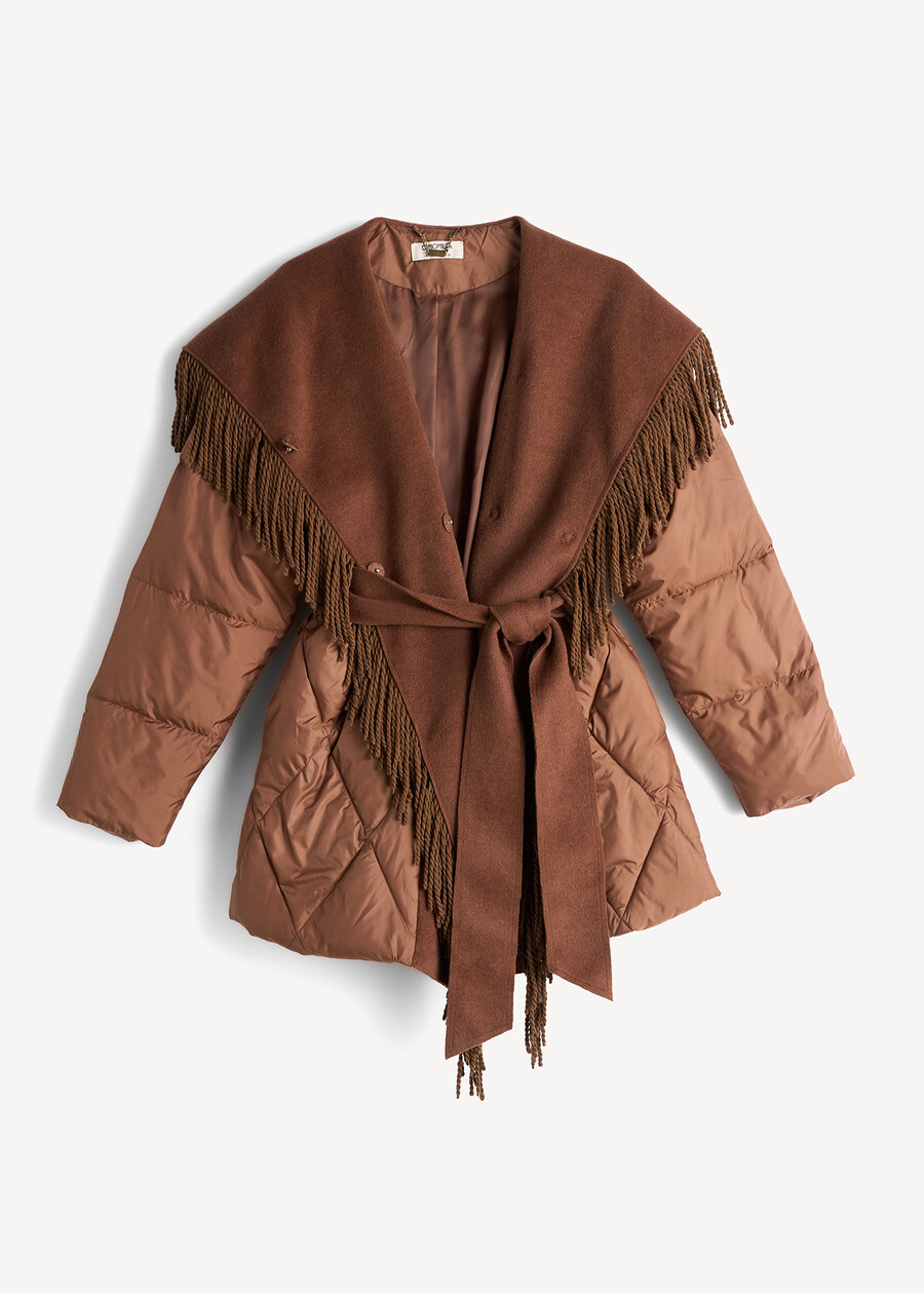 Giady puffer jacket MARRONE Woman , image number 5