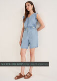 Berlino lyocell bermuda

 DENIM MEDIUM DENIM Woman image number 1