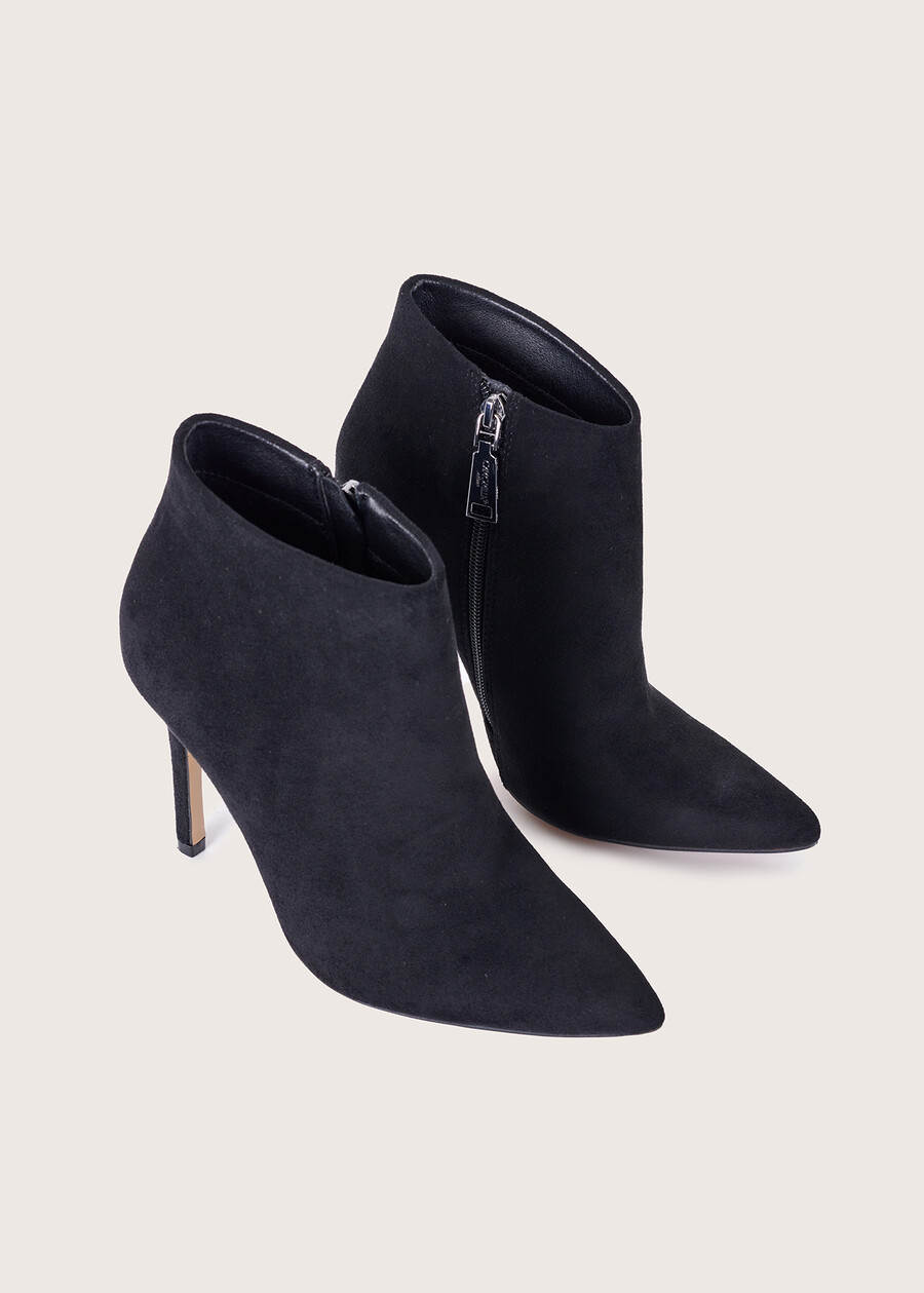 Stella ankle boot in eco-suede NERO BLACK Woman , image number 2