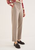 Structured Two-Button Suit BLUGRIGIO TORTORA Woman image number 7