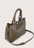 Bauletto Bafora in ecopelle VERDE NORIBEIGE SALINA Donna immagine n. 3