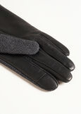 Guanti Giody in vera pelle NERO BLACK Donna immagine n. 2