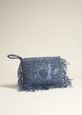Pochette Biglia In Paglia ROSA QUARZOBLU OTTANIO Donna immagine n. 1