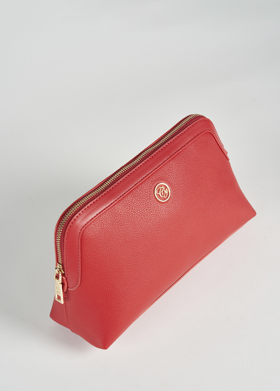 Bina eco-leather beauty case BIANCO WHITEROSSO Woman , image number 3
