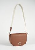 Tracolla Bammy in ecopelle BEIGE AVENAMARRONENERO BLACK Donna immagine n. 2