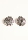 Goldy shell earrings

 GRIGIO GUNMETAL Woman image number 1