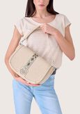 Baory canvas shoulder bag  Woman image number 1