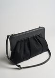 Pochette Blackey in tessuto rete BIANCO WHITENERO BLACK Donna immagine n. 2