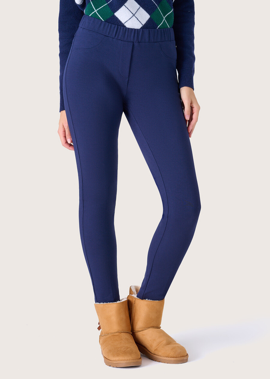 Pantalone Kelly in punto Milano BLU INCHIOSTRONERO Donna , immagine n. 2