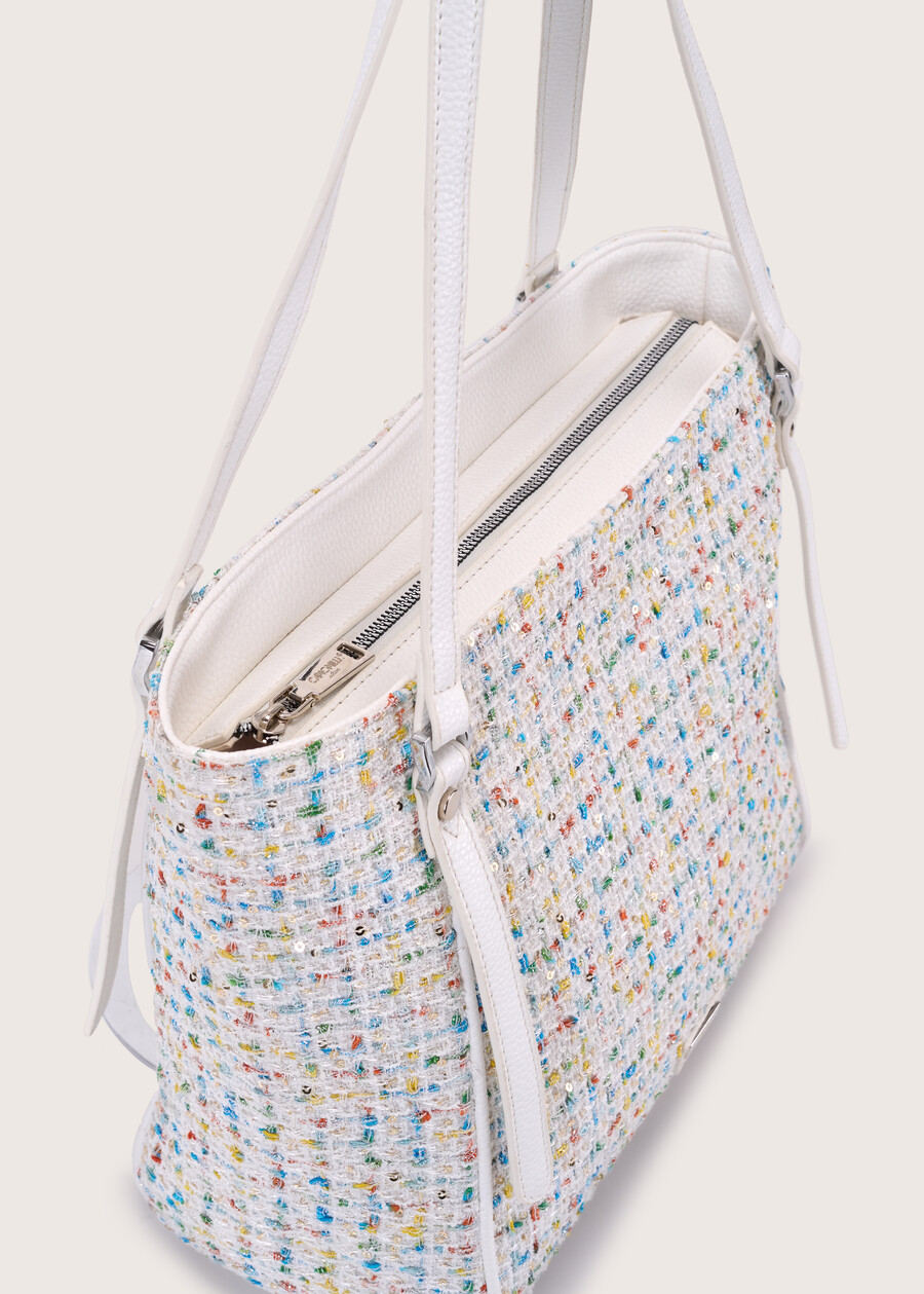 Borsa Shopping Belya con paillettes  Donna , immagine n. 2