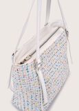 Borsa Shopping Belya con paillettes  Donna immagine n. 2