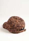 Cappello Cler animalier con visiera MARRONE CARAMELLO Donna immagine n. 2