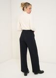 Pantaloni jogger Paddy con strass NERO Donna immagine n. 4