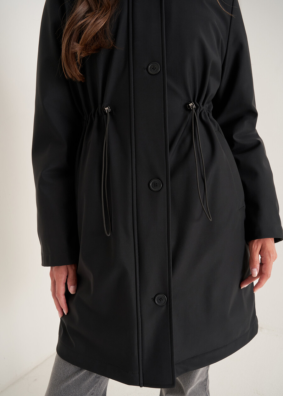 Piumino Pietro trasformabile NERO BLACK Donna , immagine n. 3
