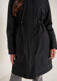 Piumino Pietro trasformabile NERO BLACK Donna immagine n. 3
