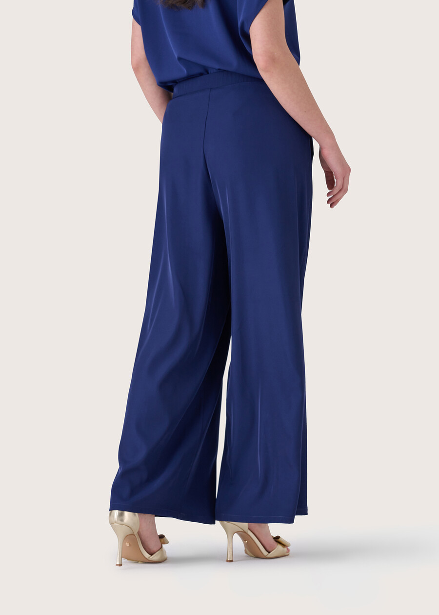 Perla wide-leg trousers BLUE OLTREMARE  Woman , image number 4