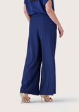Perla wide-leg trousers BLUE OLTREMARE  Woman image number 4