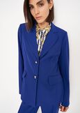 Giacca monopetto Grazia BLU ELETTRICO Donna immagine n. 2