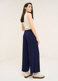 Piper wide-leg trousers BLU Woman image number 4