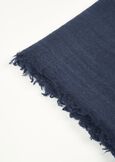 Sciarpa Sophie 100% lana BLU AVIONBIANCO BURROROSSO ARANCIONEMARRONE TERRA Donna immagine n. 3