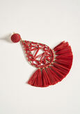 Orecchini Giza a goccia ROSSO Donna immagine n. 4