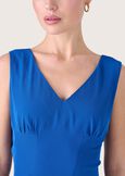 Tomy cady top BLUE NETTUNO Woman image number 2