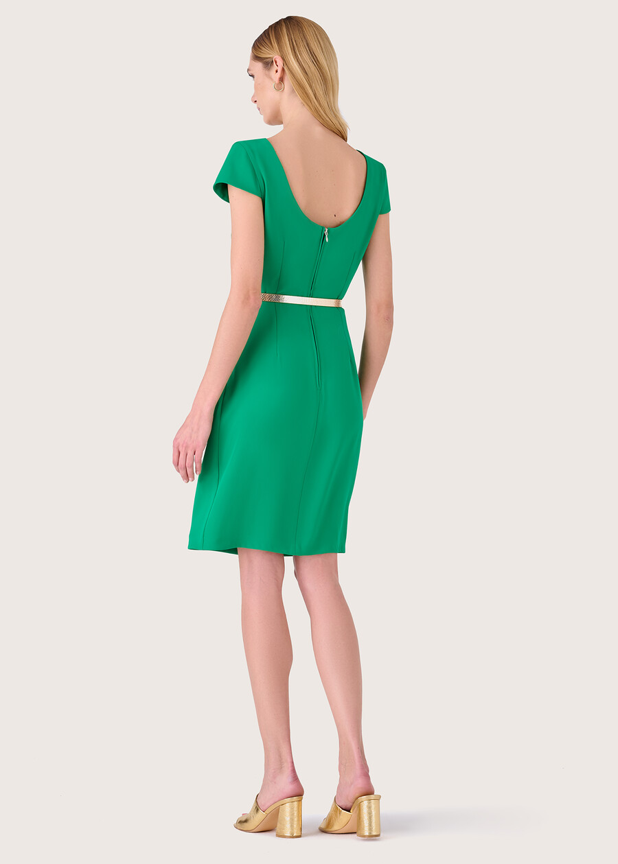 Adriana sheath dress VERDE GARDENBLU MARINA Woman , image number 3