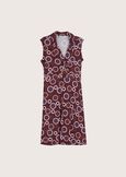 Artic armhole dress ROSSO CHIANTI Woman image number 4