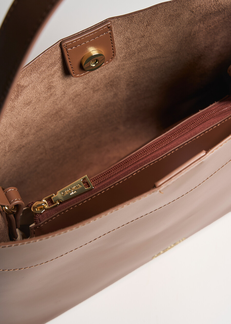 Sacca Beetey semi-lucida MARRONE Donna , immagine n. 3