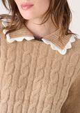 Marly sweater with collar image number 2