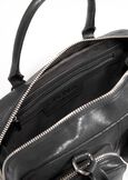 Bauletto Bayla effetto nabuk NERO BLACKGRIGIO CENERE Donna immagine n. 3