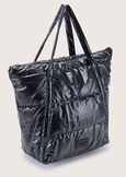 Borsa shopping Bakko in nylon NERO BLACK Donna immagine n. 3