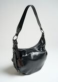 Sacca Bakaly balloon krinkle NERO Donna immagine n. 2