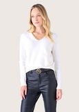 Maglia Malawi con catena BEIGE LATTE Donna immagine n. 1