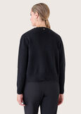 Cardigan Crimea con catena ROSSONERO BLACK Donna immagine n. 4
