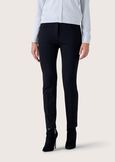 Pantalone Kate in punto Milano NERO BLACKBLUE OLTREMARE  Donna immagine n. 2